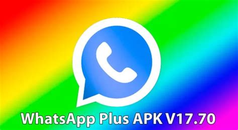 apkmogdo|WhatsApp Plus Modo Arcoíris para Android.